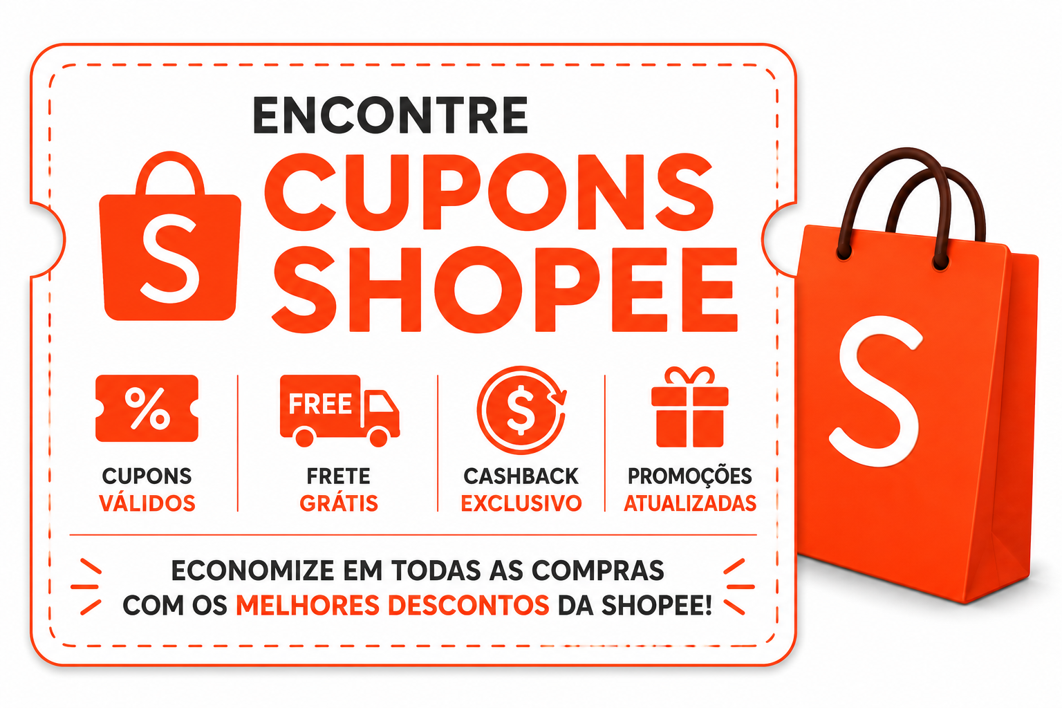 Como Encontrar Cupons Shopee Válidos e Economizar em Todas as Compras