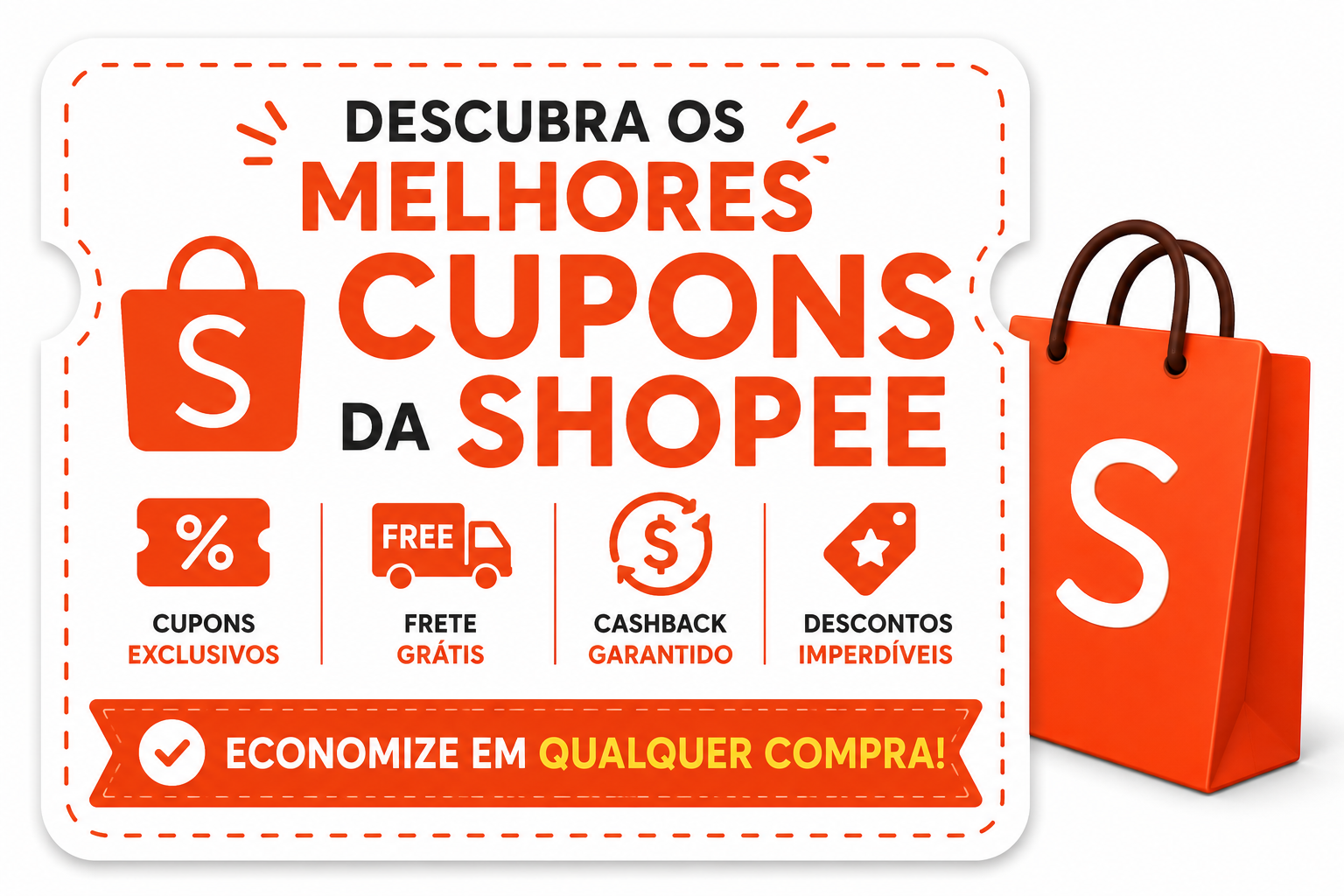 Descubra os Melhores Cupons da Shopee para Economizar em Qualquer Compra