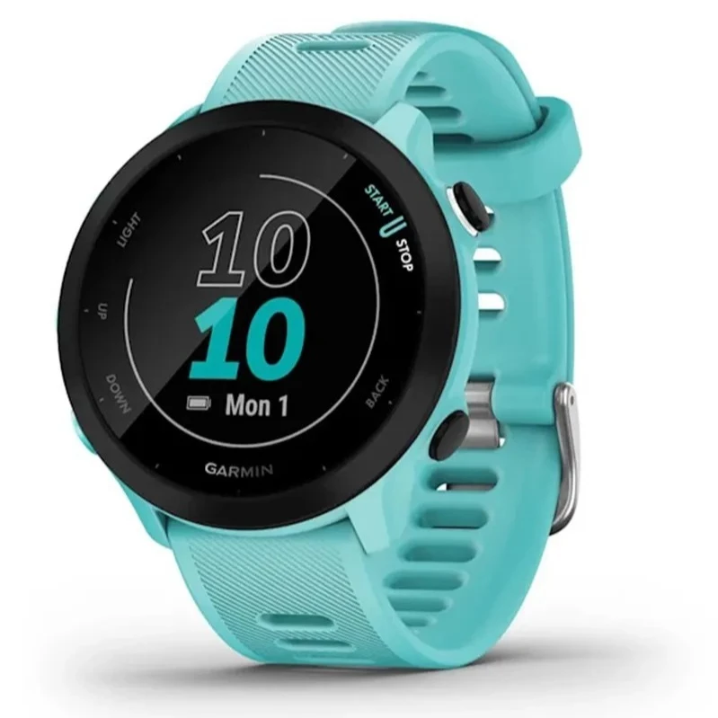 Relogio Smartwatch Garmin Forerunner 55 42MM Monitor Cardíaco, GPS Original Envio Imediato!