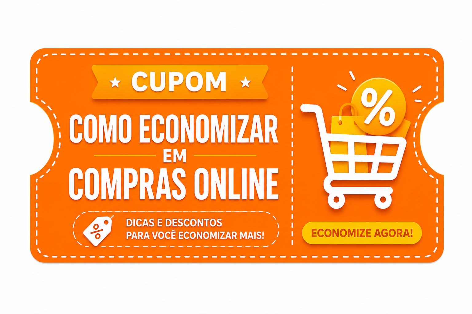 Como economizar em compras online