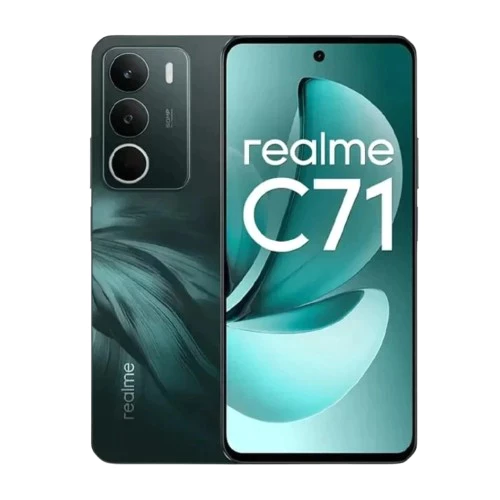 Smartphone Realme C71 4G NFC Câmera 50MP Versão Global