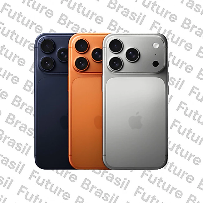 Apple iPhone 17 Pro 17 Pro Max 256GB 512GB 1TB 6.9" Novo Desbloqueado