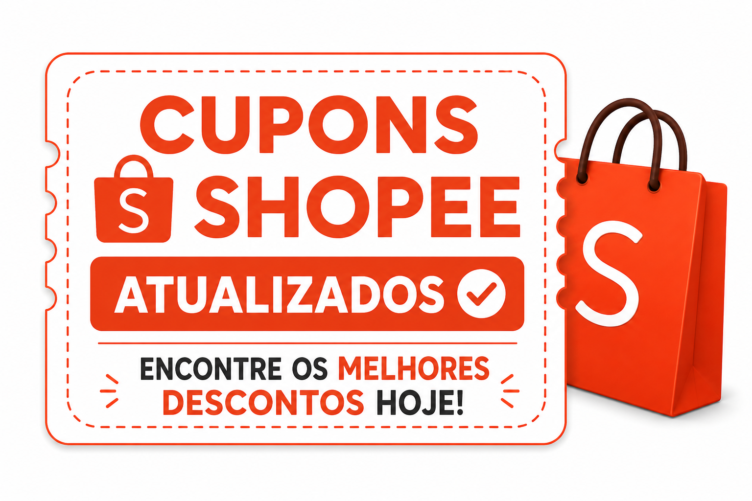 Cupons Shopee Atualizados: Encontre os Melhores Descontos Hoje