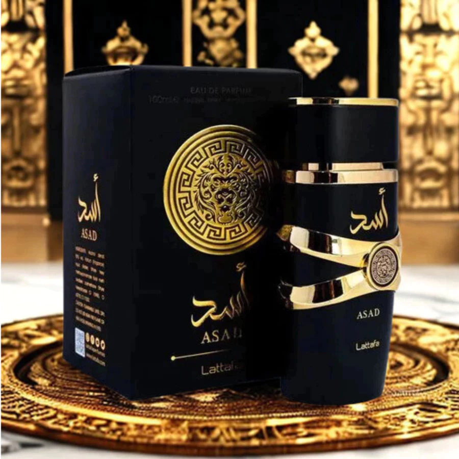 🎁Presentes para charme Perfume Árabe Asad Lattafa Masculino 100ml EDP Eau de Parfume 100% Original🎁