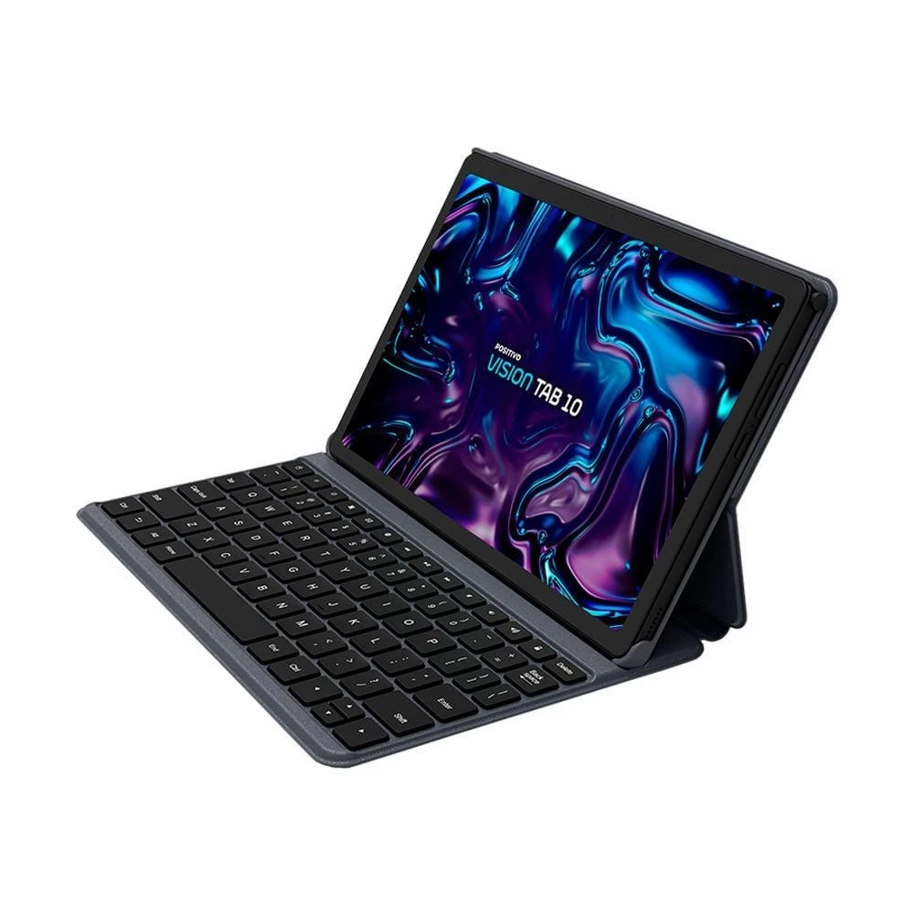 Tablet Positivo Vision Tab 10 128GB 4GB RAM 4G Wi-Fi com Capa Teclado
